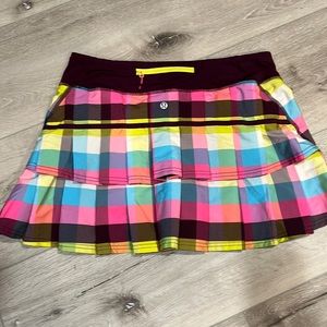Lululemon Pace Setter Skirt - sz 8